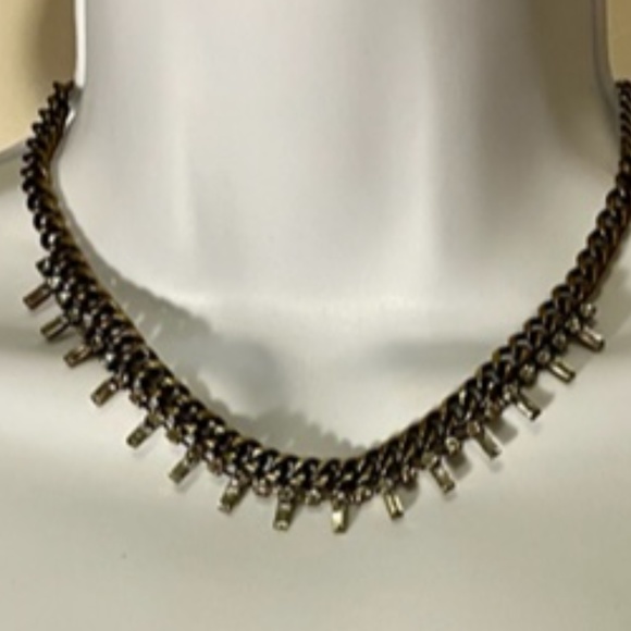 Antique/Retro/Vintage -  Crystal Necklace - Picture 4 of 8